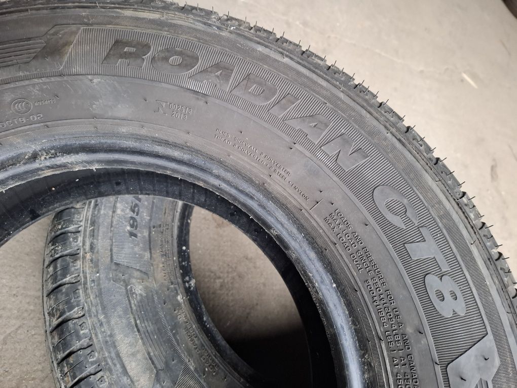 Opony letnie 195R14C Nexen