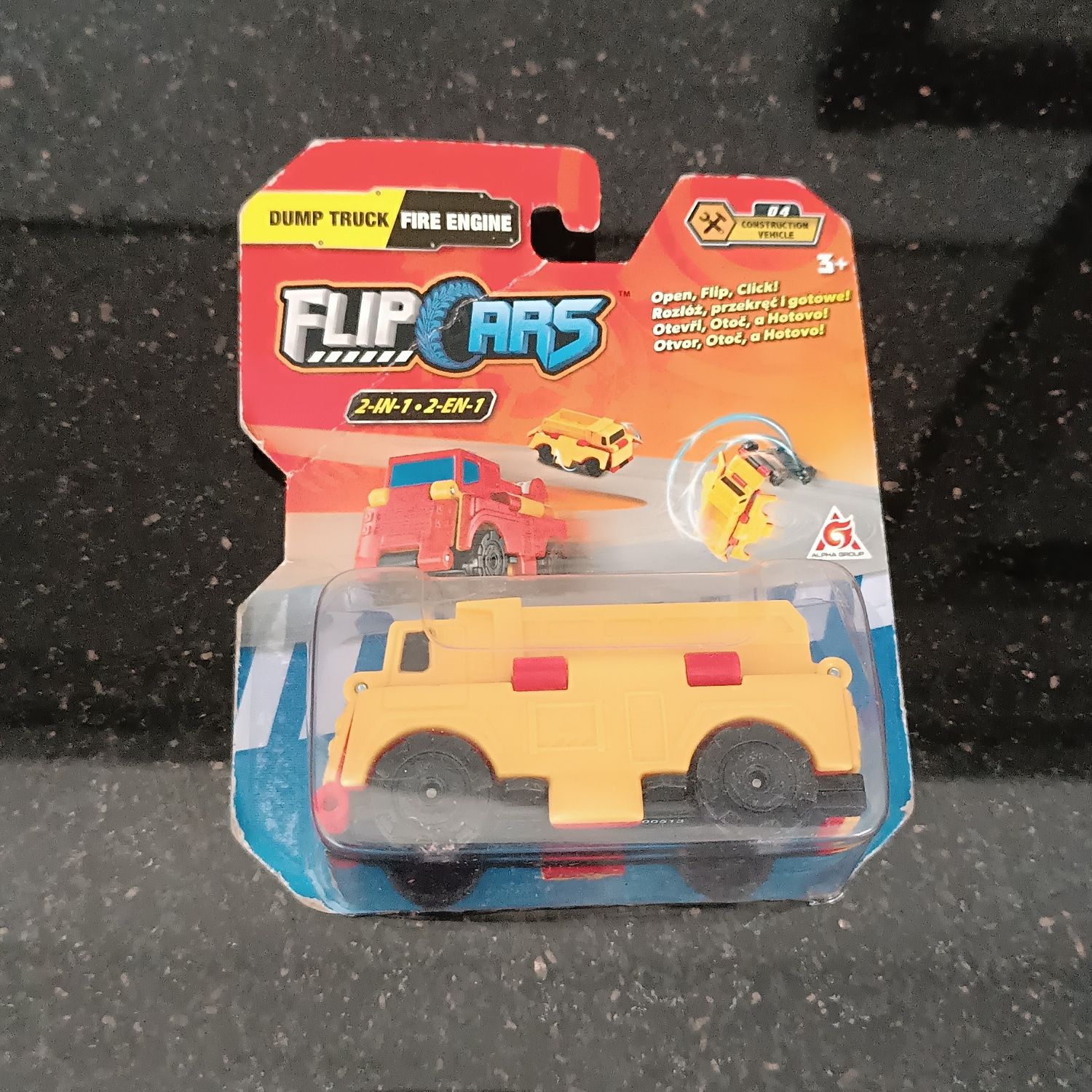 Autko Flip cars samochód