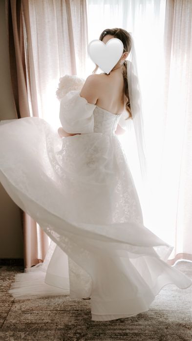 Suknia ślubna z salonu novia studio