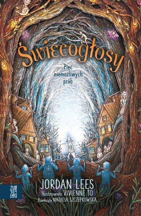 Świecogłosy. Pięć niemożliwych prób Zygzaki Jordan Lees Rok