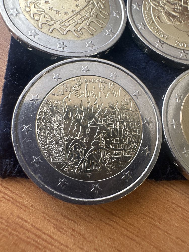 Moedas de 2 euros coleção