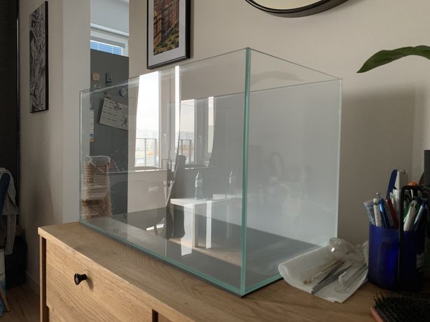 Akwarium VIV z transparentnego szkła PURE 60x30x36 cm 6 mm 65l