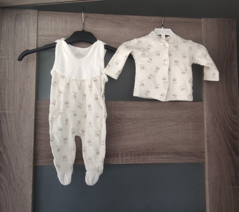 Komplet niemowlęcy uniseks r. 62