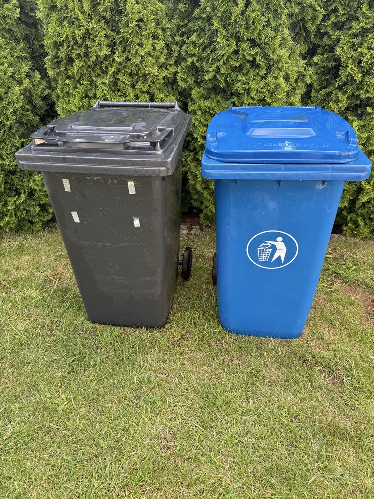 Pojemnik / kosz na śmieci 240l 2szt
