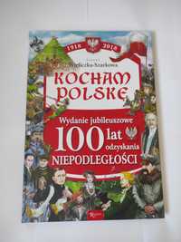 Książka Kocham Polskę - wydanie jubileuszowe