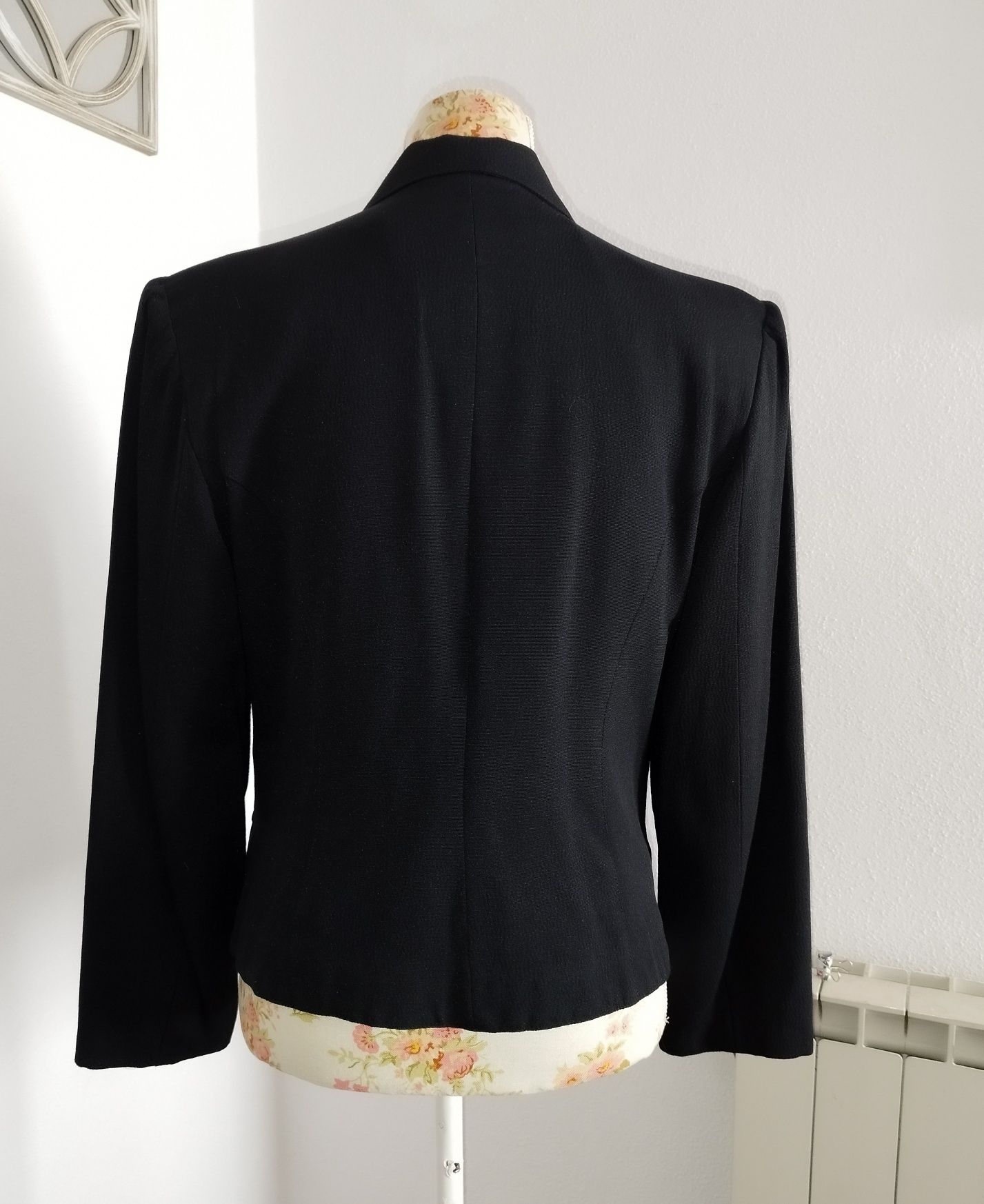 Casaco preto vintage