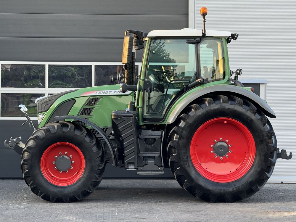 Fendt Profi 720 Vario TMS