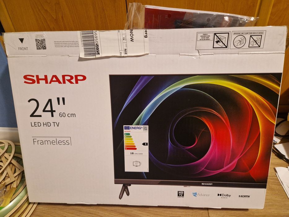 Nowy telewizor Sharp 24HA1705E