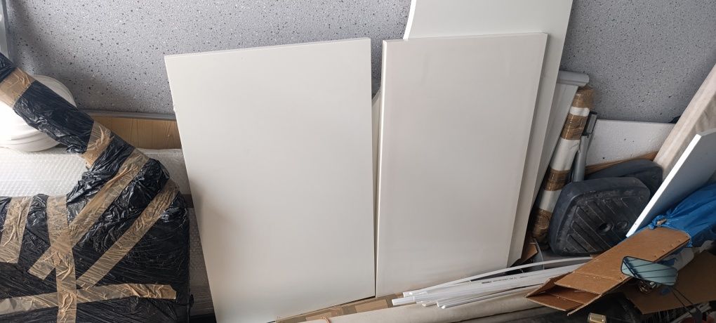 Blaty do biura Ikea Linnmon 3 szt.
