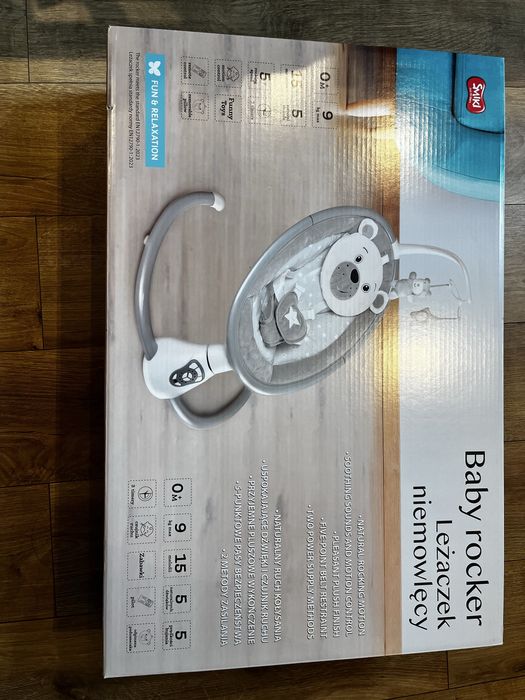 Baby rocker bujaczek niemowlecy