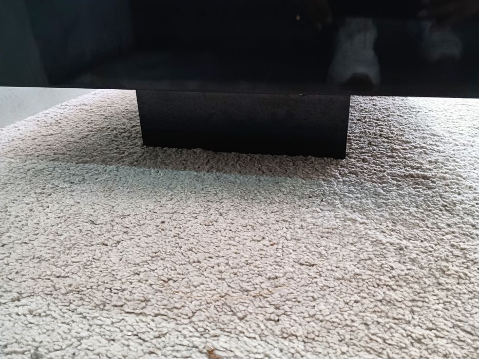 Mesa de centro em madeira lacada preto brilho, medidas: 116/55/30cm al