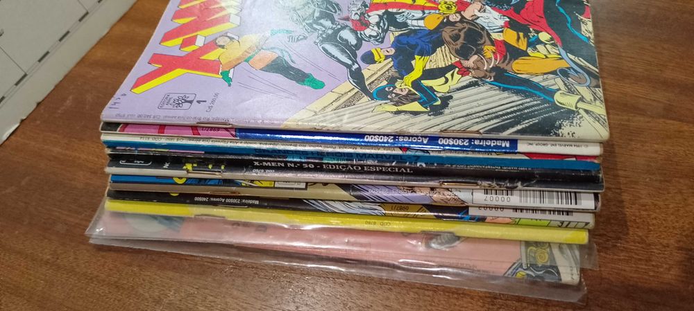 Os Novos Titãs / X-Men 11 unidades