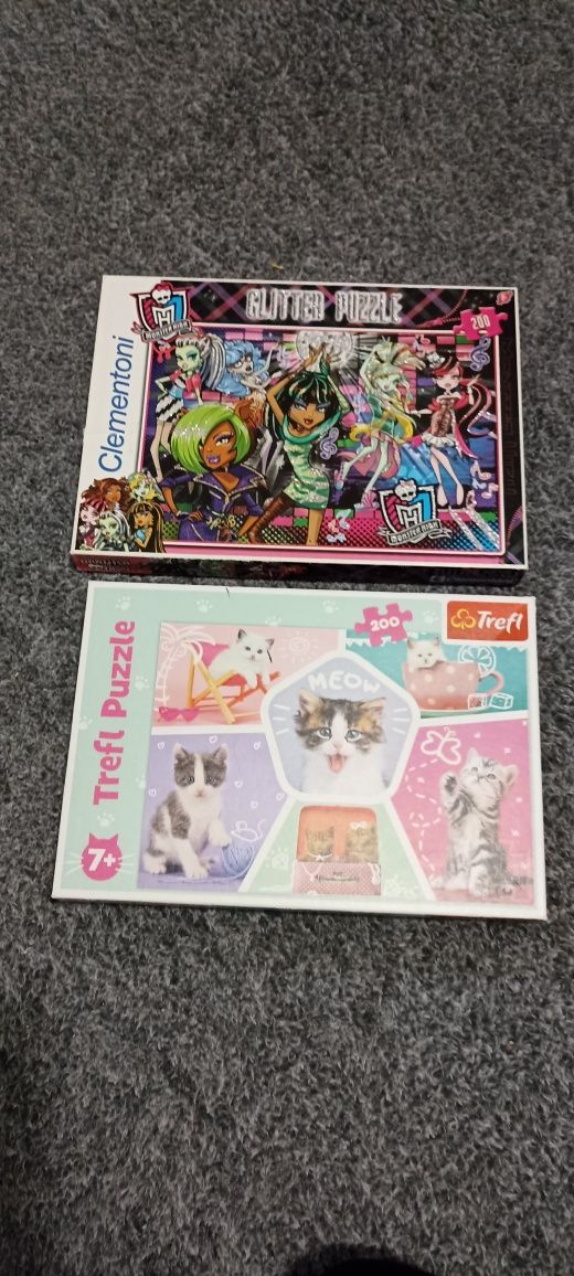 2 pack puzzli dla dziewczynek