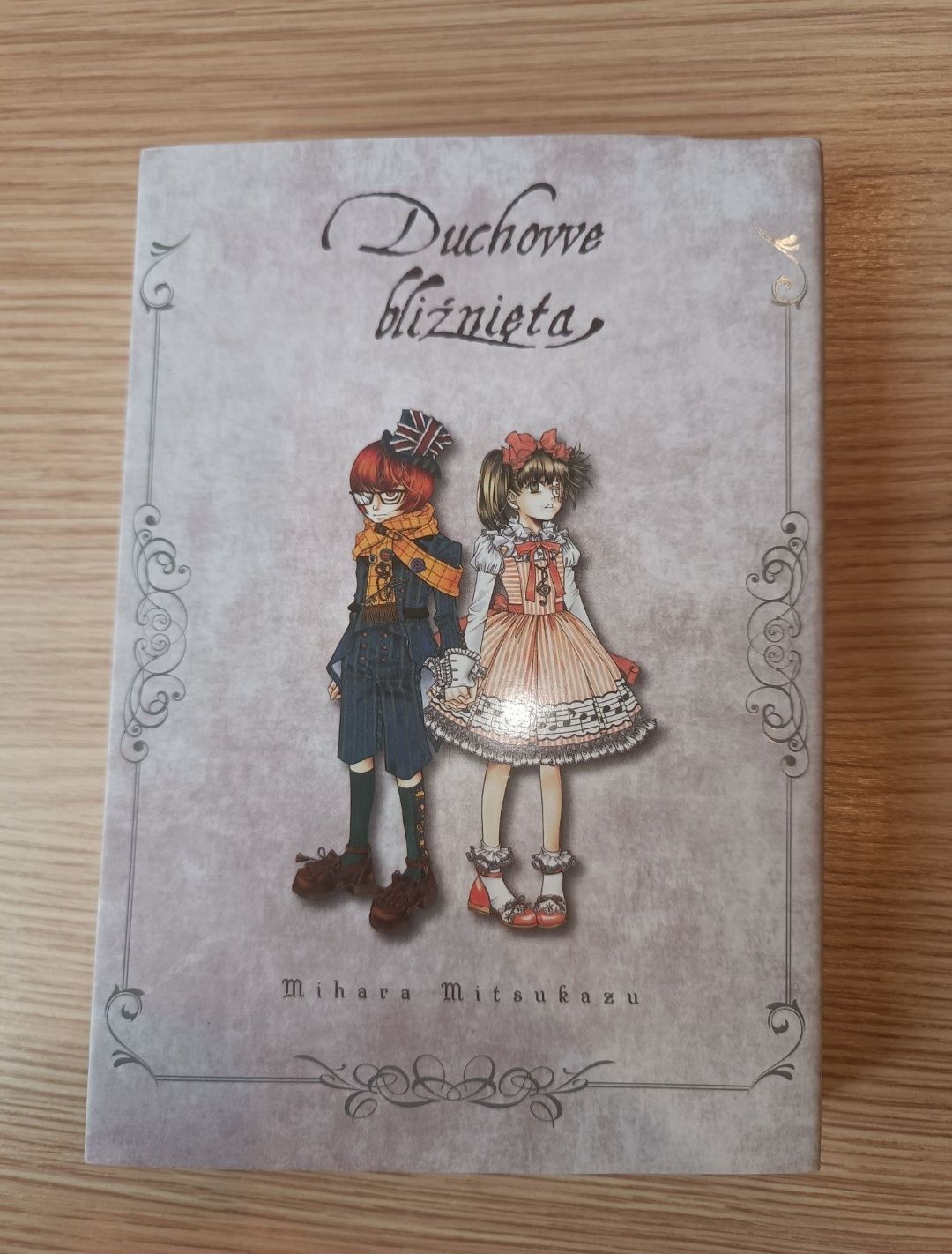 Manga Duchowe bliźnięta Unikat JW Jednotomówka Waneko