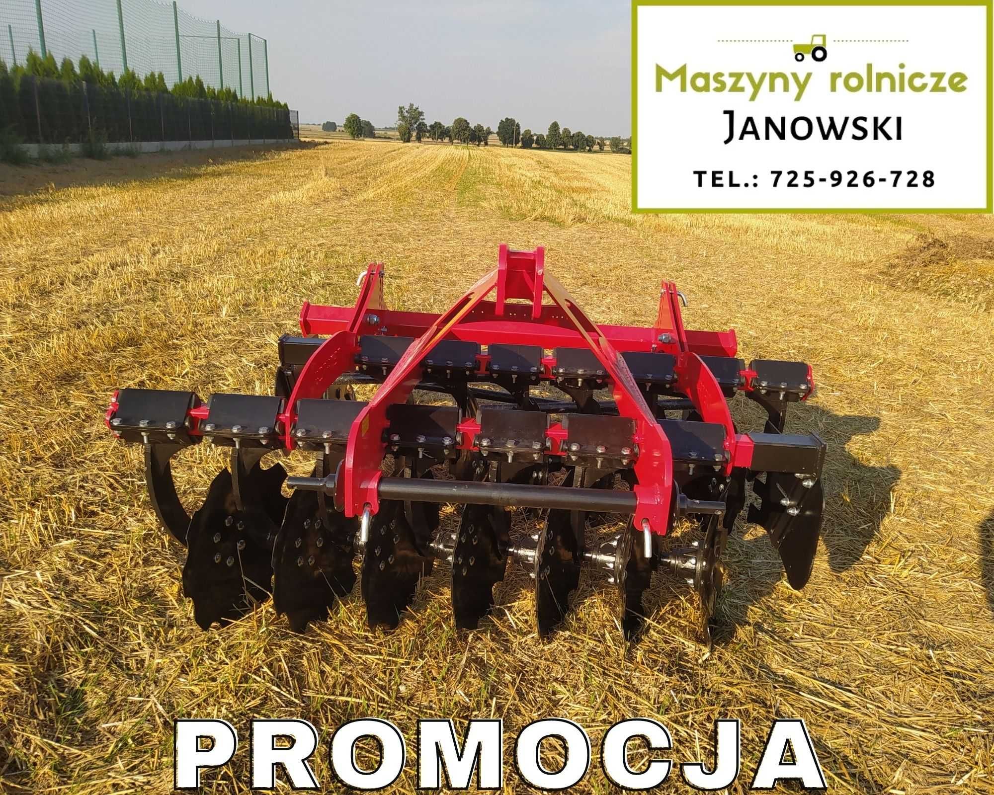 Brona talerzowa 1.6 1.8 2.0 2.2 do Zetor C360! Metanga! Transport!