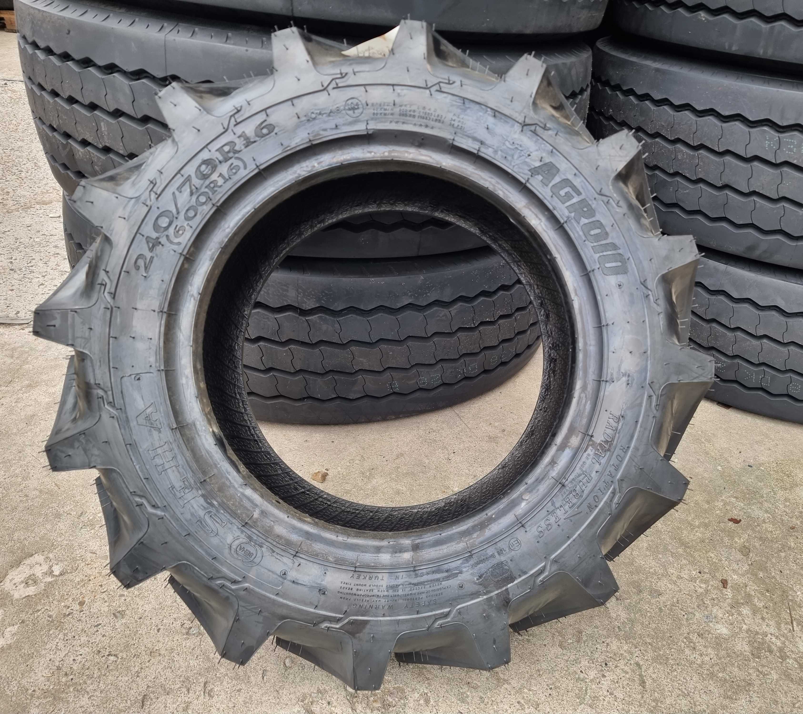 Nowe Opony 240/70R16 SEHA/OZKA Agro10/Sh-Silent - cena BRUTTO