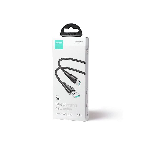Joyroom kabel USB - USB C 3A Surpass Series do szybkiego ładowania i t