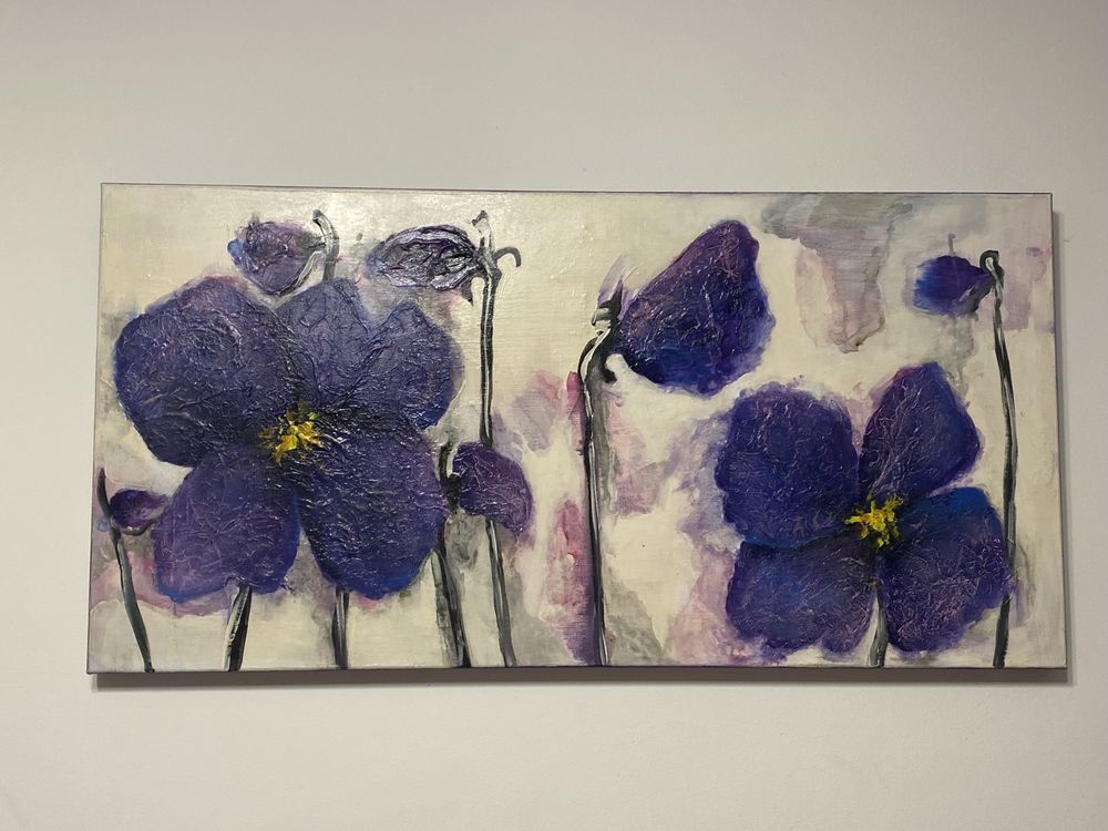 Obraz malowany duży 100x50 cm z galeri obrazów w BRW