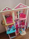 Duży domek Barbie