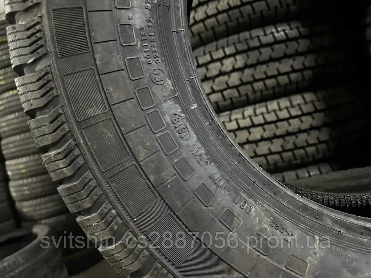Як нові 205/75R16C Continental VancoFourSeason2 2ШТ 4ШТ