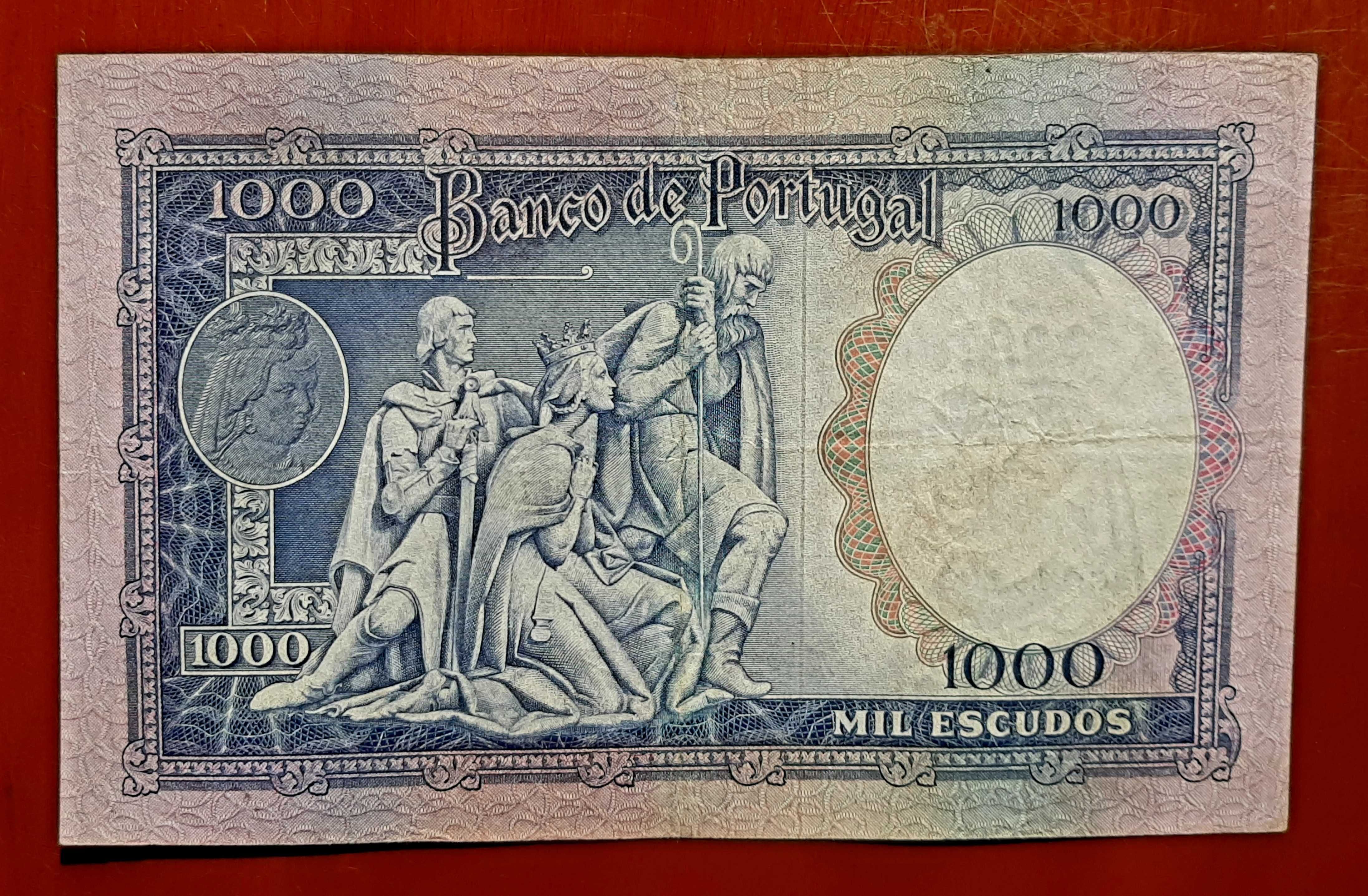 Nota de 1000 Escudos de 1961, Já com 63 anos!