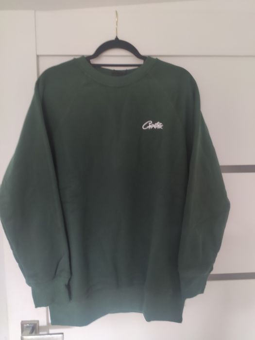 Ciemnozielona Bluza Corteiz