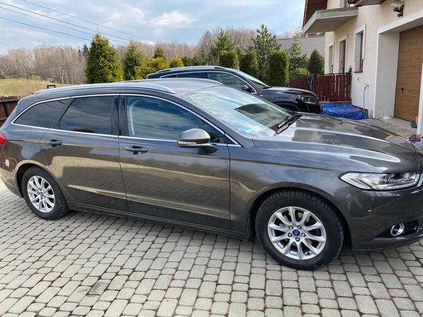 Ford Mondeo Ford Mondeo 2.0 Hdi pierwsza rej. 2016, przebieg 124650 km