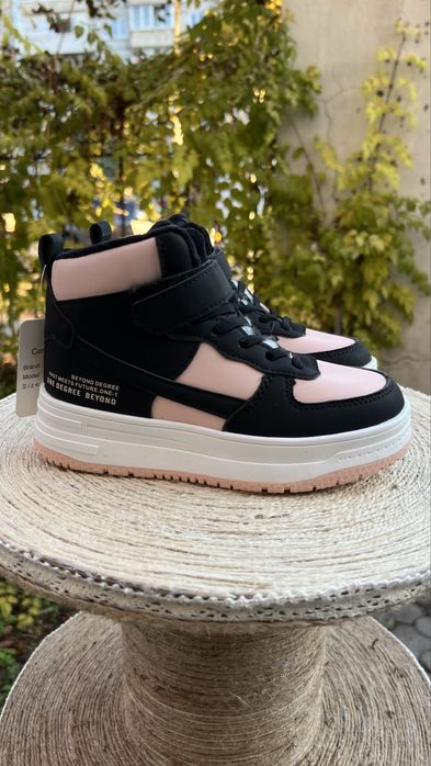 Зимові хайтопи(черевики) для дівчинки/хлопчика, розмір 32-37