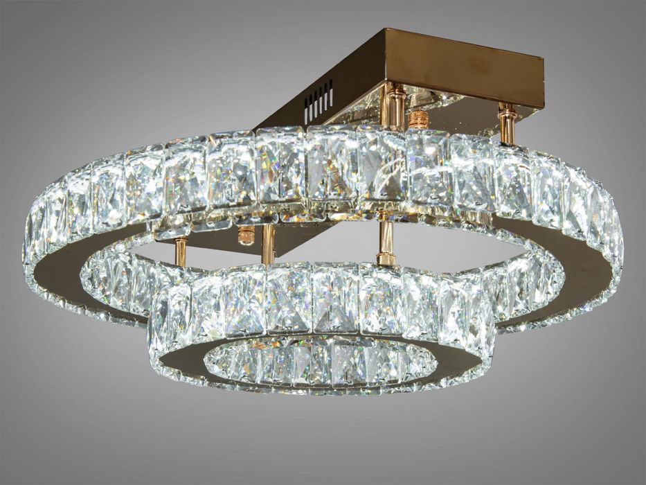 Люстра кришталева led