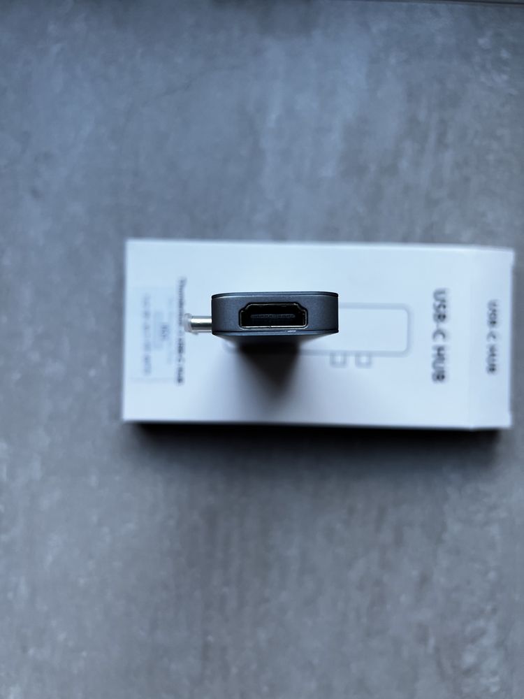Adapter 7w2 100W USB-C HDMI SD MacBook PRO AIR