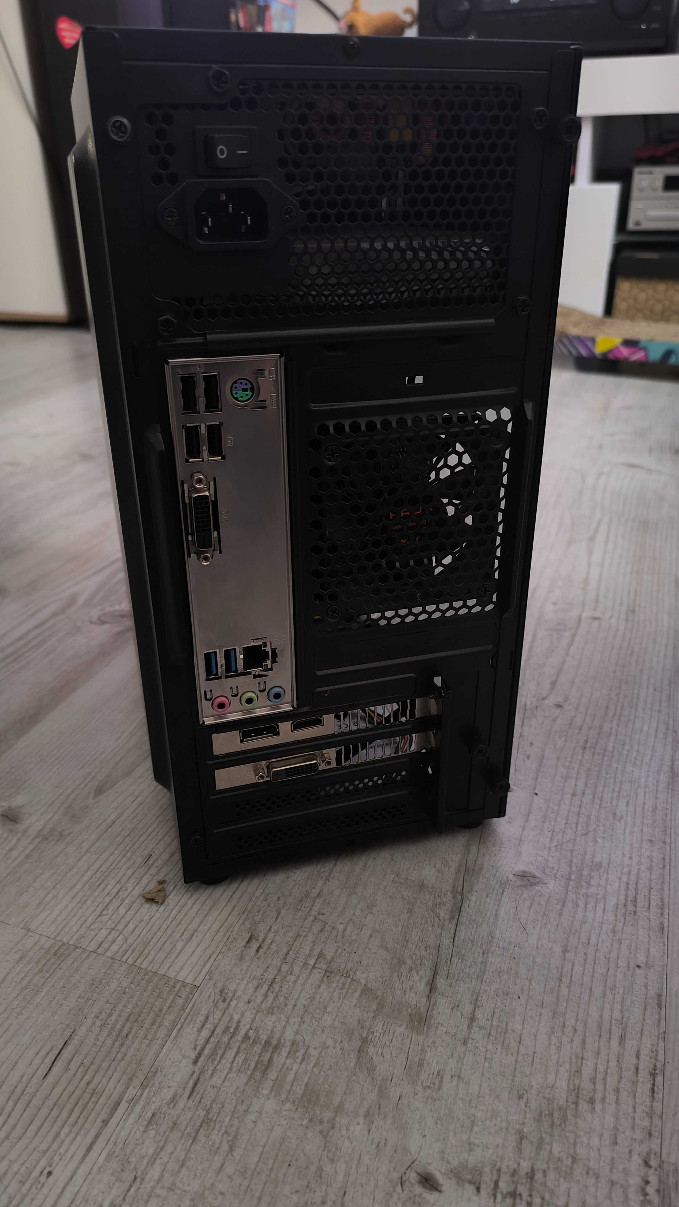 Komputer PC Intel Core I5 6500 GTX 1050TI 16GB ram DDR4 240gb SSD