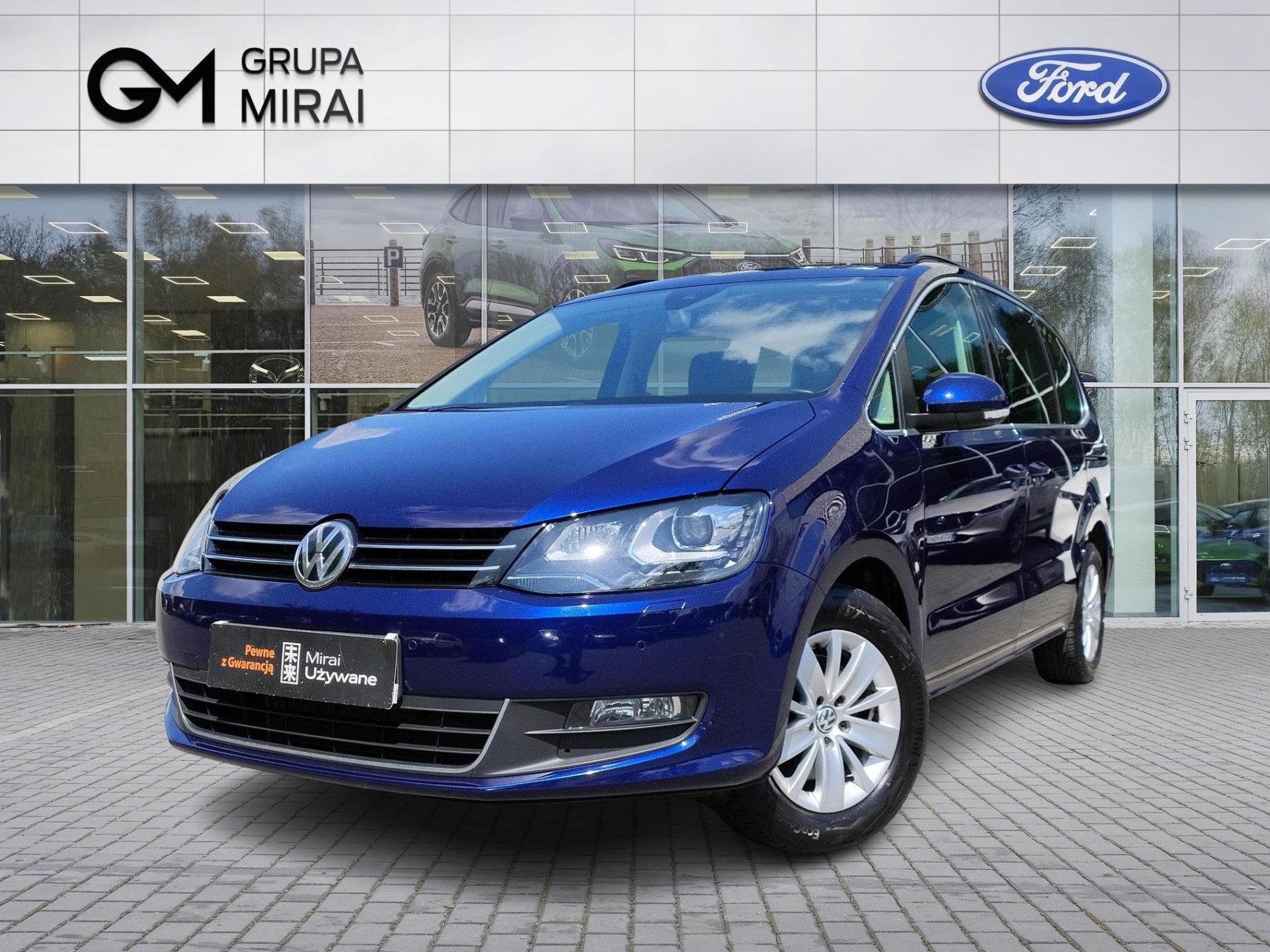 Volkswagen Sharan 1.4 TSI Comfortline Salon Polska I Właściciel Fv23%