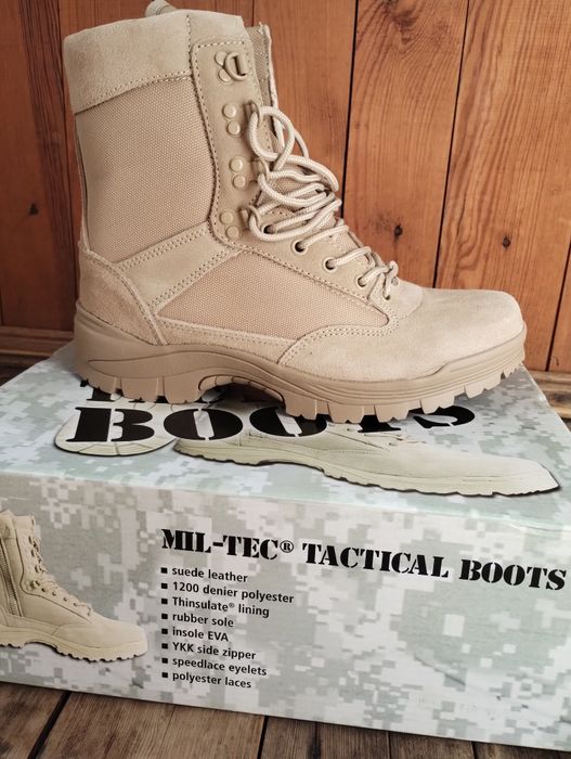 Тактичні демісезонні берці Mil-Tec