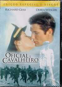 Filme em DVD: Oficial e Cavalheiro Ed. Especial 2 Discos NOVO! SELADO!