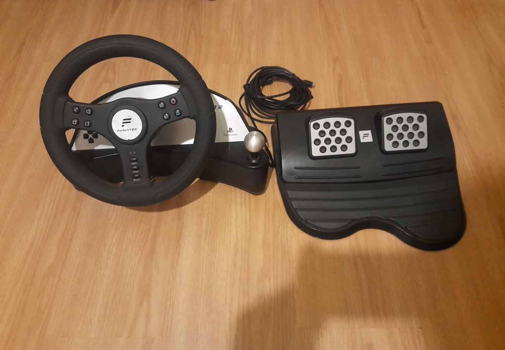 Fanatec - Speedster 2 - (Ps1 e Ps2)