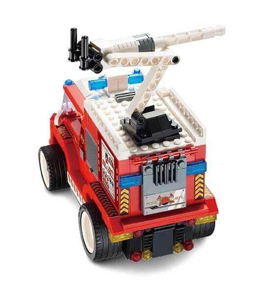 Wise Block Машина-конструктор на дист керуванні Рятувальна машина