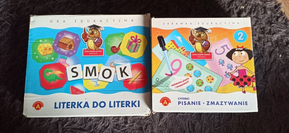 Literki i cyferki do nauki