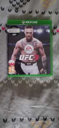 Spszedan gre ufc3 na x box one