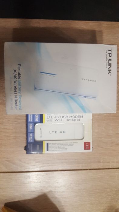 Tp-link Portable 3G/4G wifi N router.