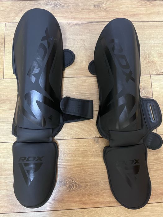 Захист гомілок та стоп RDX T15 Shin Instep black
