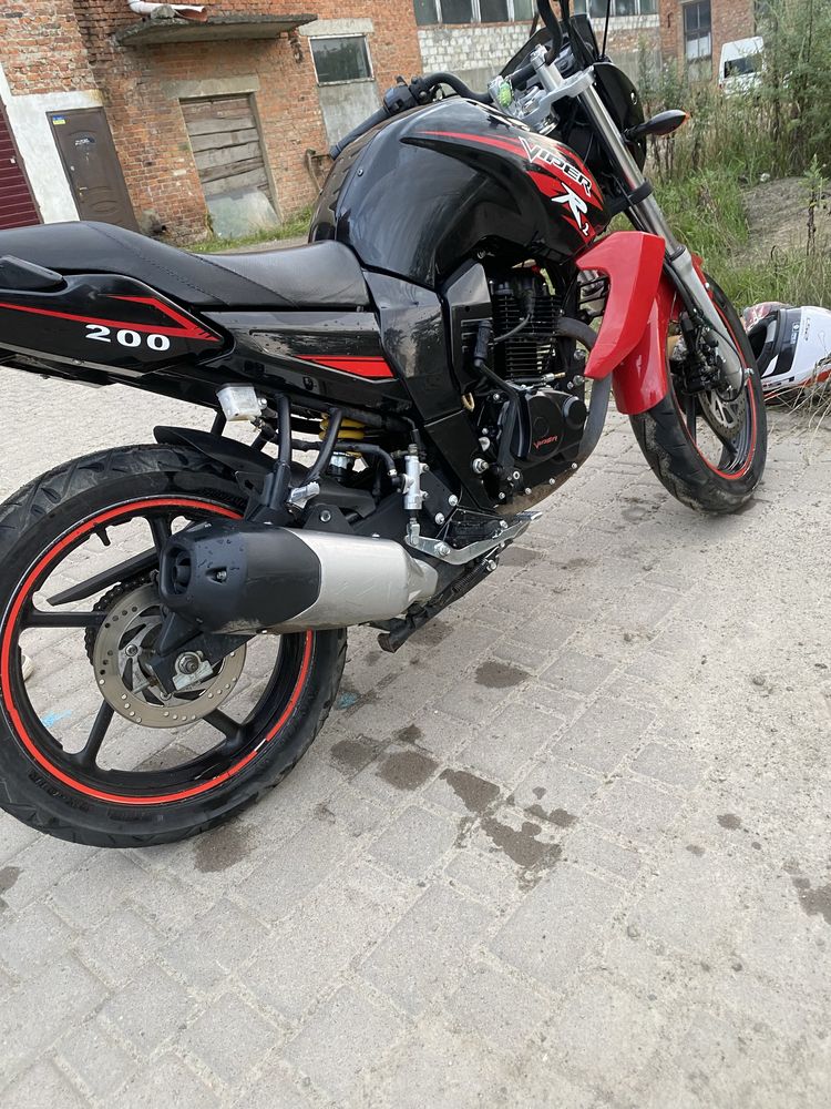 Мотоцикл Viper VM200 R2