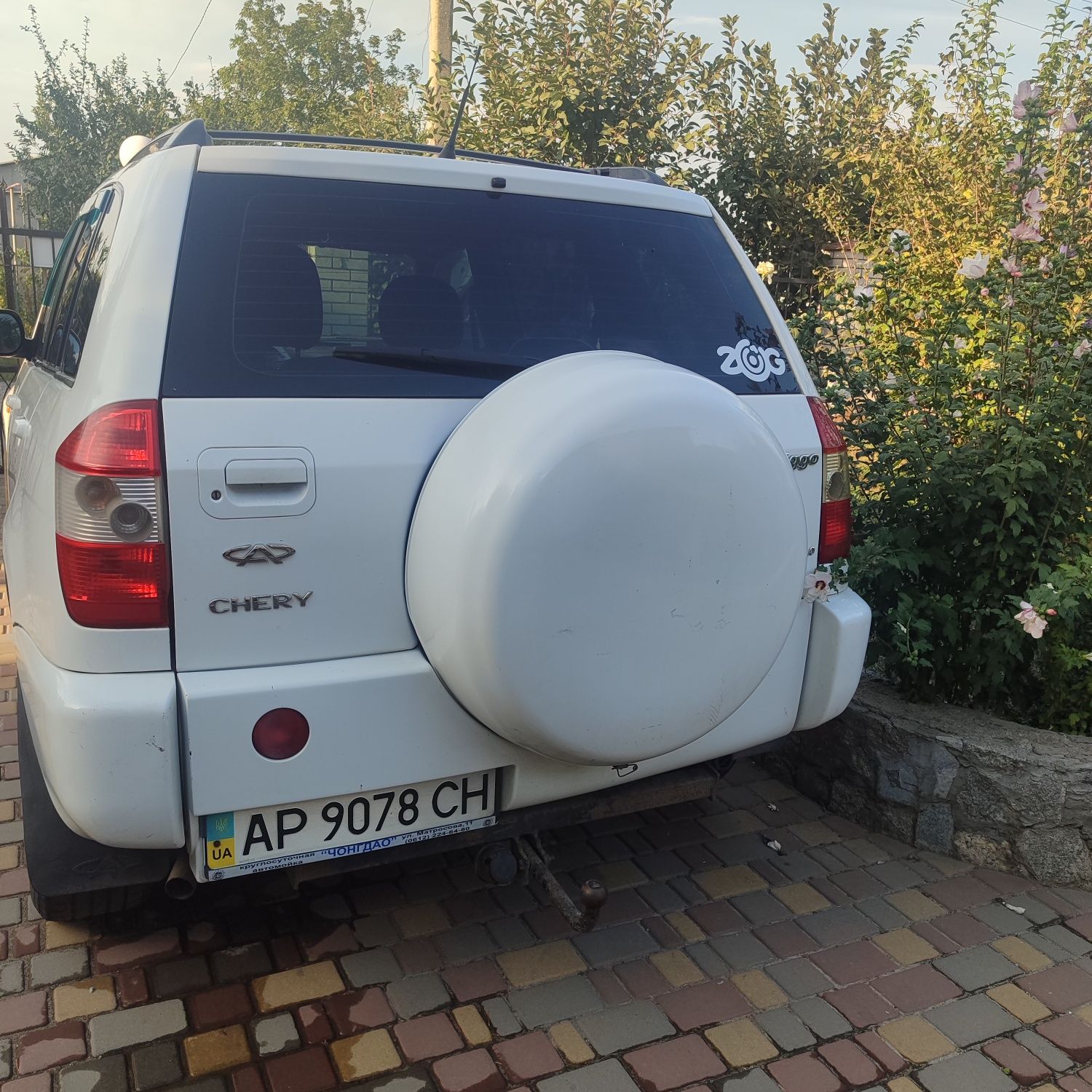 Cherry Tiggo 2008