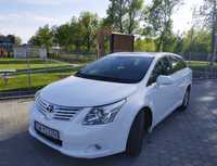 Toyota Avensis.131 000km  1.8 benzyna 147 KM 2009r.