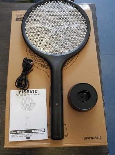 Łapka  na muchy elektryczna Yissvic WD-981