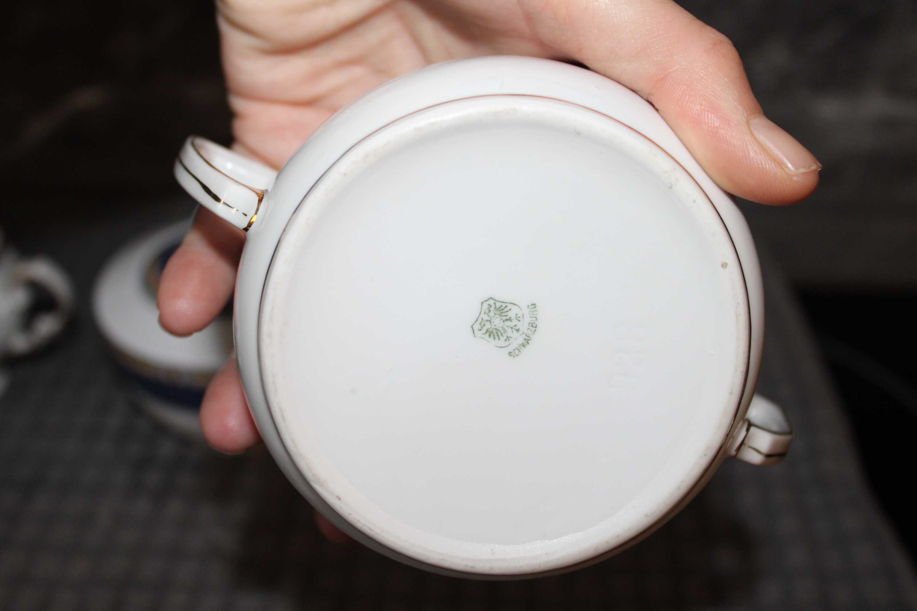 Cukiernice porcelana