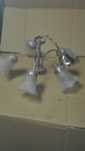 Lampa sufitowa 5-cio ramienna