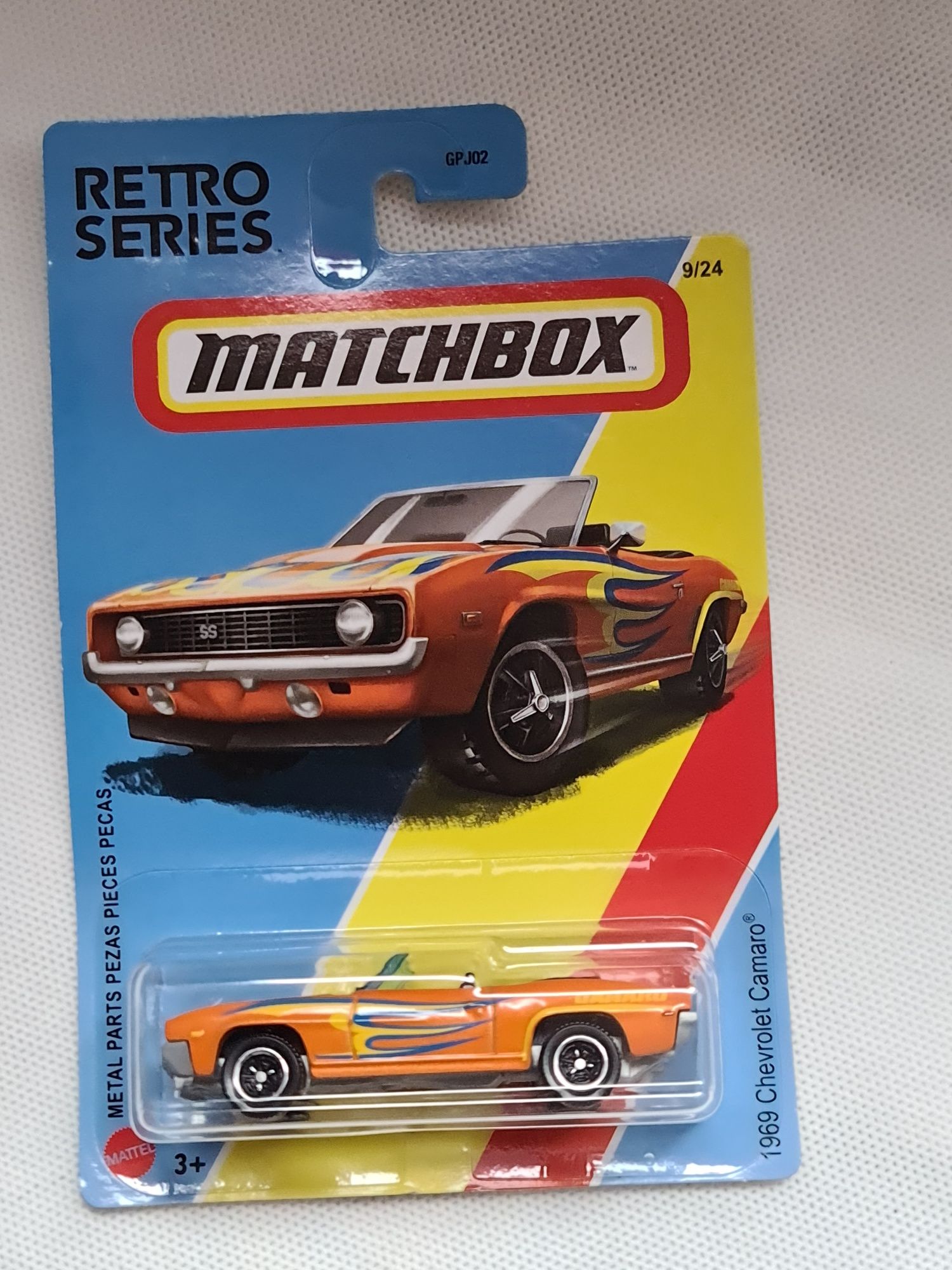 Matchbox zestaw 6 szt Target Exclusive US Volkswagen Cadillac Chevrole