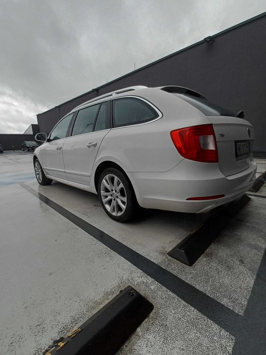 Skoda Superb2 Ambition 2013r 1,8 TSI 160km DSG 1wł Serwis Bezwypadkowy