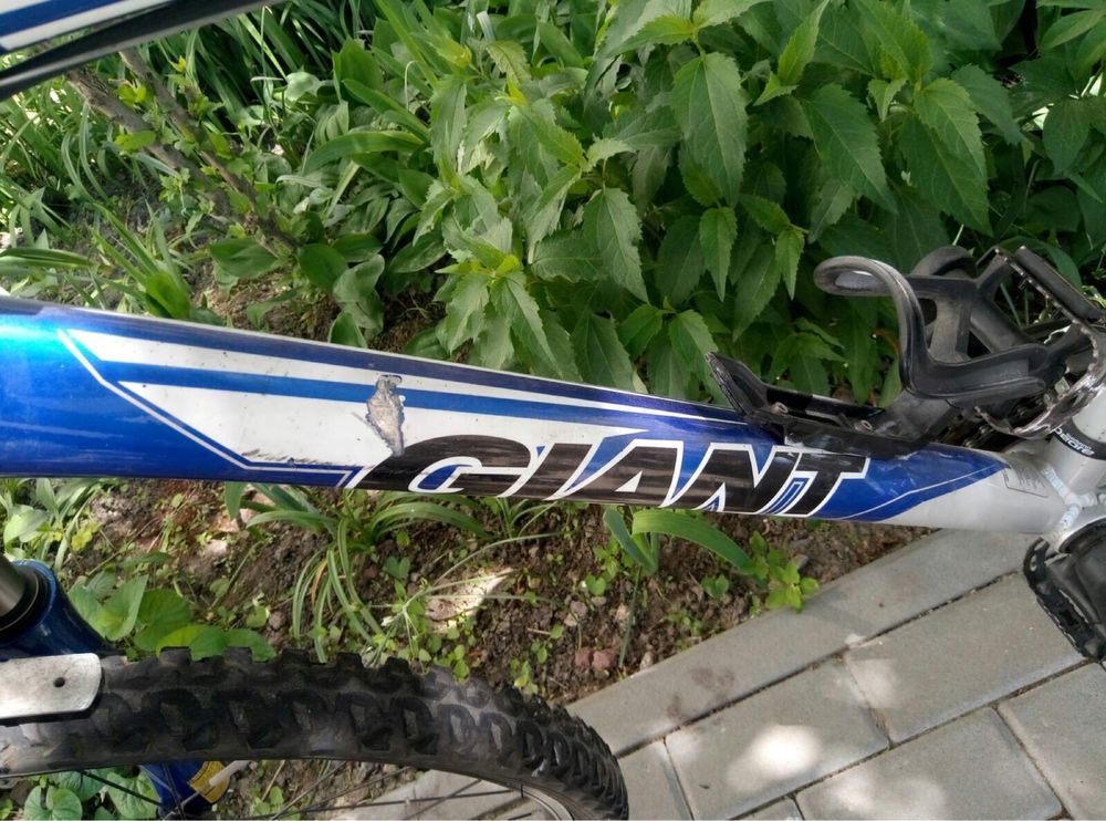 Гірський алюмінієвий велосипед Giant Terrago , 26" , гідравліка