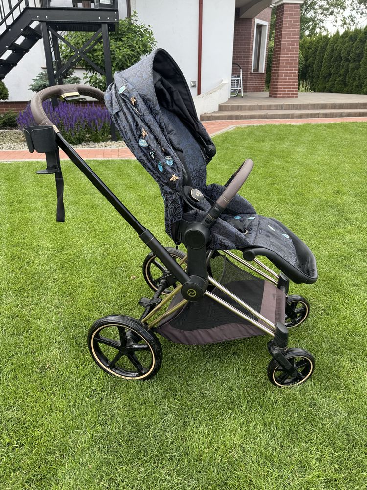 Cybex priam 4.0 gondola + spacerowka